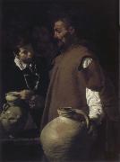 Diego Velazquez The what server purchases of Sevilla oil painting reproduction